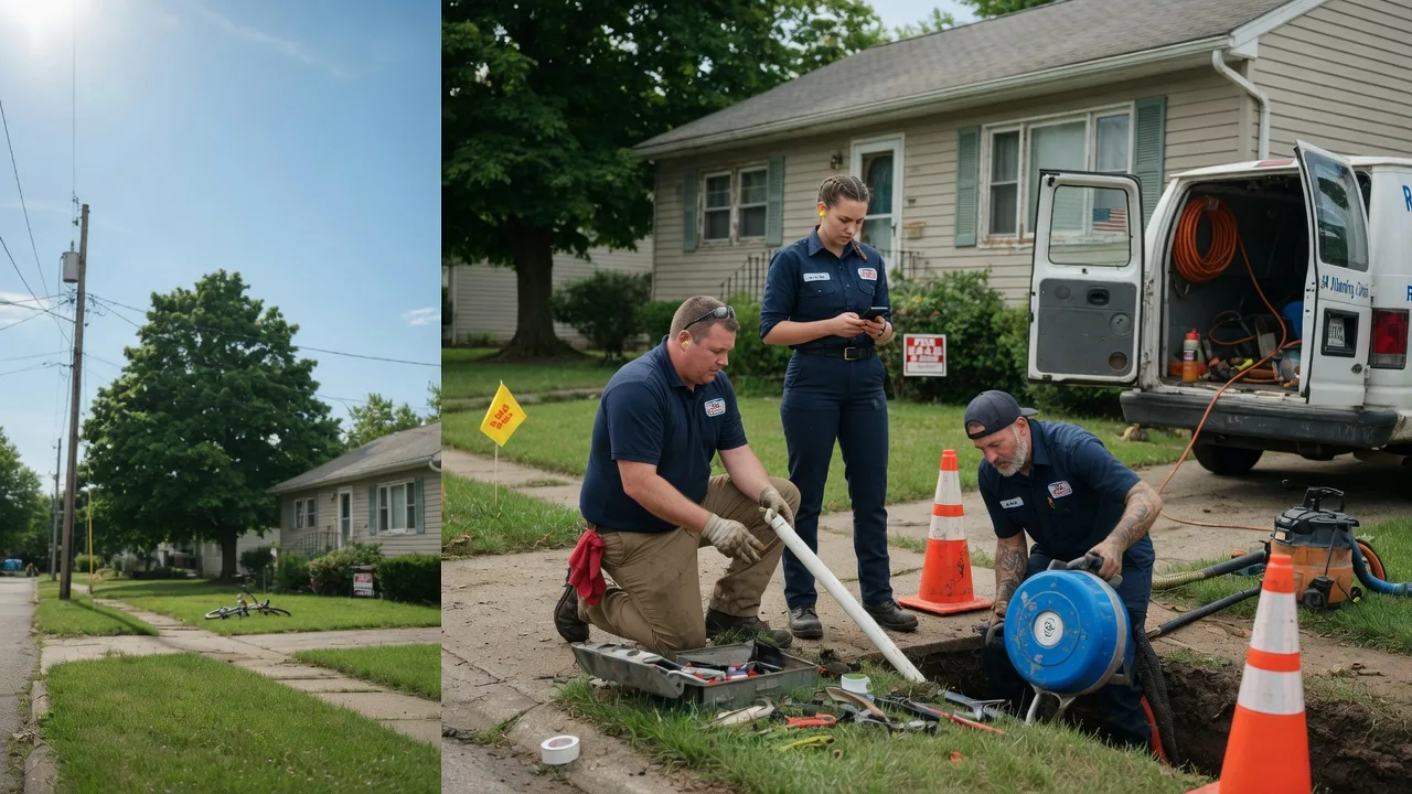 Sewer Line Repair in Hollidaysburg, PA near me